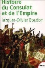Histoire du consulat et de l empire por Jacques-olivier boudon PDF MOBI