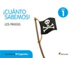 cuanto sabemos nivel 1 los piratas 3 años educacion infantil-9788414112557