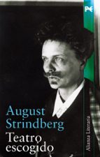 teatro escogido-august strindberg-9788420632957 teatro escogido-august strindberg-9788420632957