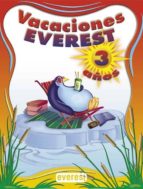 vacaciones everest 3 años-9788424182557 vacaciones everest 3 años-9788424182557