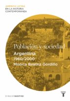 población y sociedad. argentina (1960-2000) (ebook)-9788430609857 población y sociedad. argentina (1960-2000) (ebook)-9788430609857