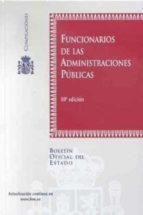 Funcionarios de las administraciones publicas 978-8434016057 FB2 MOBI EPUB