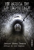 en busca de lo imposible-javier perez campos-9788441532557 en busca de lo imposible-javier perez campos-9788441532557