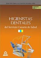 higienistas dentales del servicio canario de salud: temario volum en i-9788466594257 higienistas dentales del servicio canario de salud: temario volum en i-9788466594257