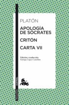 apología de sócrates / critón / carta vii (ebook)-9788467040357