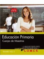 cuerpo de maestros. educación primaria. temario. vol. ii-9788468167657 cuerpo de maestros. educación primaria. temario. vol. ii-9788468167657