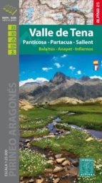 valle de tena - panticosa, partacua, sallent-9788480906357 valle de tena - panticosa, partacua, sallent-9788480906357