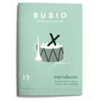 escritura rubio, n. 12-ramon rubio silvestre-9788485109357 escritura rubio, n. 12-ramon rubio silvestre-9788485109357