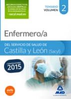 ENFERMERO/A DEL SERVICIO DE SALUD DE CASTILLA Y LEÓN (SACYL). TEMARIO VOLUMEN II