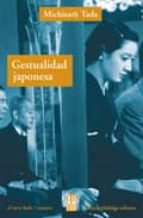 gestualidad japonesa-michitaro tada-9788492857357 gestualidad japonesa-michitaro tada-9788492857357