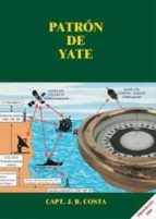 patron de yate-juan b. costa-9788493349257 patron de yate-juan b. costa-9788493349257