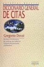 diccionario general de citas (3ª ed)-gregorio doval-9788496617957 diccionario general de citas (3ª ed)-gregorio doval-9788496617957