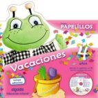 vacaciones papelillos 4 (cd musica y pegatinas)-9788498776157 vacaciones papelillos 4 (cd musica y pegatinas)-9788498776157
