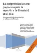 la comprension lectora: propuestas para la atencion a la diversid ad en el aula (2ª ed.)-9788499837857 la comprension lectora: propuestas para la atencion a la diversid ad en el aula (2ª ed.)-9788499837857