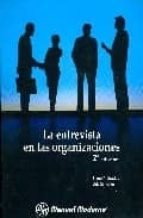 La entrevista en las organizaciones por Jaime grados espinosa PDF ePub 978-9707292857