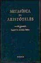 metafisica de aristoteles (2ª ed.)-9788424921767 metafisica de aristoteles (2ª ed.)-9788424921767