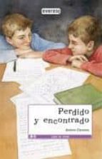 Perdido y encontrado PDF ePub por Vv.aa.