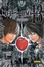 death note 13: how to read death note-tsugumi ohba-takeshi obata-9788467923667 death note 13: how to read death note-tsugumi ohba-takeshi obata-9788467923667