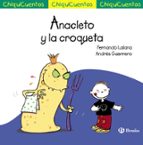 chiquicuentos 47 :anacleto y la croqueta-fernando lalana-9788469603567 chiquicuentos 47 :anacleto y la croqueta-fernando lalana-9788469603567