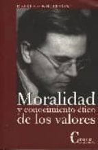 moralidad y conocimiento etico de los valores-dietrich von hildebrand-9788470575167 moralidad y conocimiento etico de los valores-dietrich von hildebrand-9788470575167