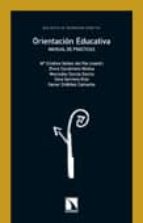 ORIENTACION EDUCATIVA: MANUAL DE PRACTICAS