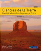 ciencias de la tierra (vol. ii)-edward j. tarbuck-9788483226667 ciencias de la tierra (vol. ii)-edward j. tarbuck-9788483226667