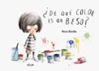 ¿de que color es un beso? - carton-rocio bonilla-9788491422167 ¿de que color es un beso? - carton-rocio bonilla-9788491422167