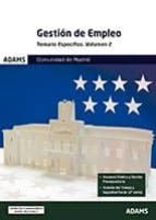 TEMARIO ESPECÍFICO 2 GESTIÓN DE EMPLEO DE LA COMUNIDAD DE MADRID