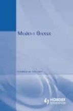 A history of modern greece PDF MOBI por Thomas gallant 978-0340763377