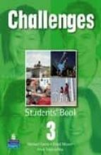 CHALLENGES STUDENT BOOK 3 GLOBAL