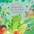 juguemos al escondite con rana-9781474975377