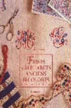 frises et alphabets bicolores a broder au point de croix-9782082007177