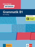 deutsch intensiv grammatik b1 buch + online-9783126750677