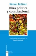 obra politica y constitucional-simon bolivar-9788430945177 obra politica y constitucional-simon bolivar-9788430945177