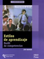 estilos de aprendizaje-jon warner-9788480049177 estilos de aprendizaje-jon warner-9788480049177