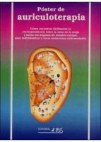poster de auriculoterapia-9788480270977 poster de auriculoterapia-9788480270977