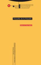 filosofia de la filosofia-oscar nudler-9788498791877 filosofia de la filosofia-oscar nudler-9788498791877