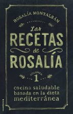 las recetas de rosalia-rosalia montalban-9788499189277 las recetas de rosalia-rosalia montalban-9788499189277