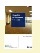 CREACION DE EMPRESAS PASO A PASO 2010