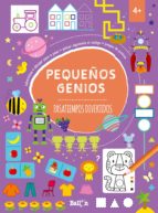 pequeños genios - pasatiempos divertidos +4-9789403206677