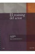 el training del actor-9789703242177