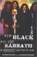 Scribd descarga libros gratis How black was our sabbath: a view from the crew