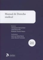 manual de derecho sindical-jose ignacio garcia ninet-9788416652587 manual de derecho sindical-jose ignacio garcia ninet-9788416652587