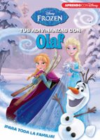 tus adivinanzas con olaf (adivinanzas disney)-9788416931187 tus adivinanzas con olaf (adivinanzas disney)-9788416931187