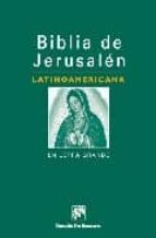 biblia de jerusalen: latinoamericana en letra grande-9788433017987 biblia de jerusalen: latinoamericana en letra grande-9788433017987
