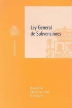 Ley general de subvenciones por Vv.aa. PDF uTorrent
