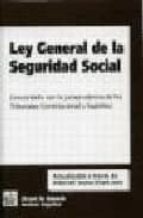 ley general de seguridad social-9788484568087 ley general de seguridad social-9788484568087