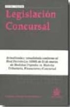 legislacion concursal-9788498764987 legislacion concursal-9788498764987