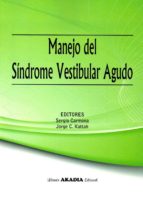 manejo del síndrome vestibular agudo-9789875703087 manejo del síndrome vestibular agudo-9789875703087