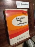 HOMILIAS PARA EL LECCIONARIO CICLO A | | Sal Terrae | Casa del Libro